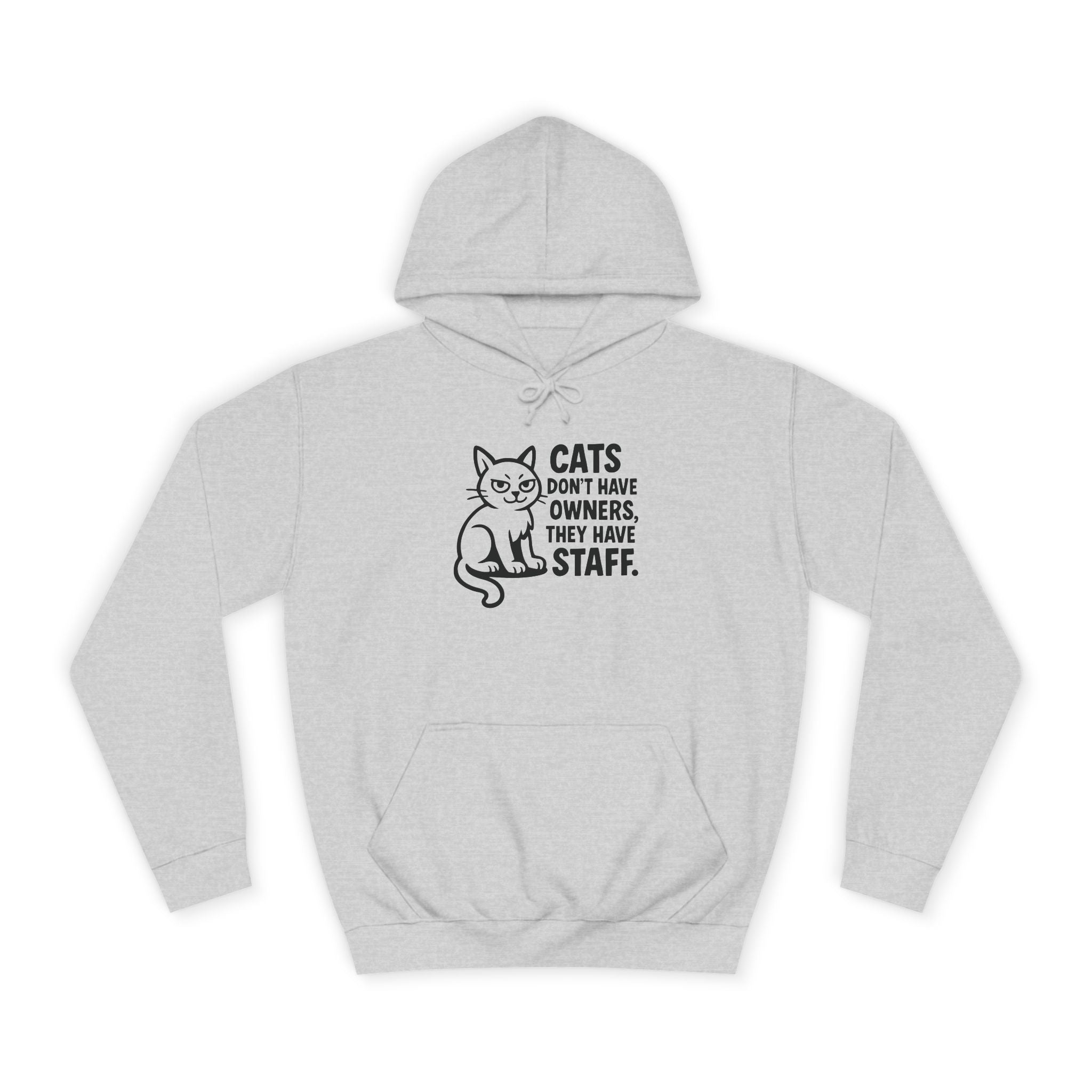 Unisex Cat Lover Hoodie – Cozy, Fun & Stylish