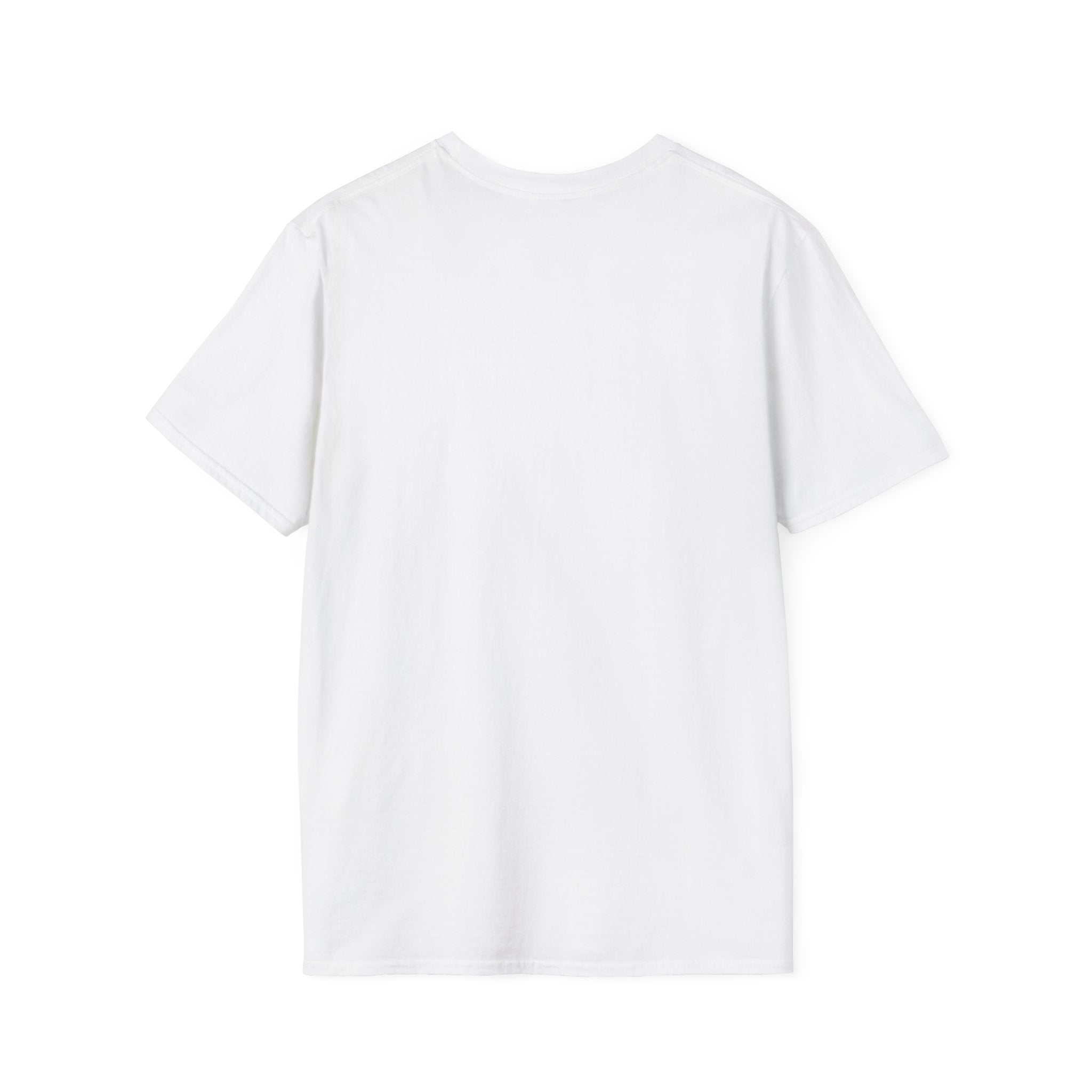 Stay Pawsitive – Cute Cat Unisex Softstyle T-Shirt | Inspirational Cat Lover Tee
