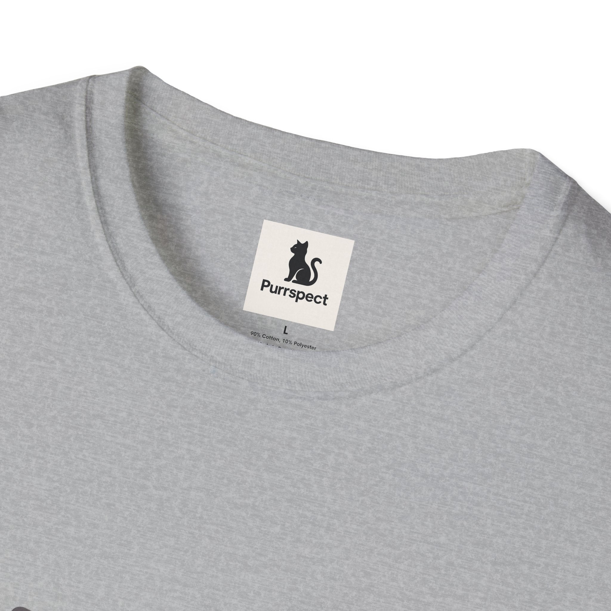 Whimsical Cat T-Shirt - Cute Cat Lover Gift