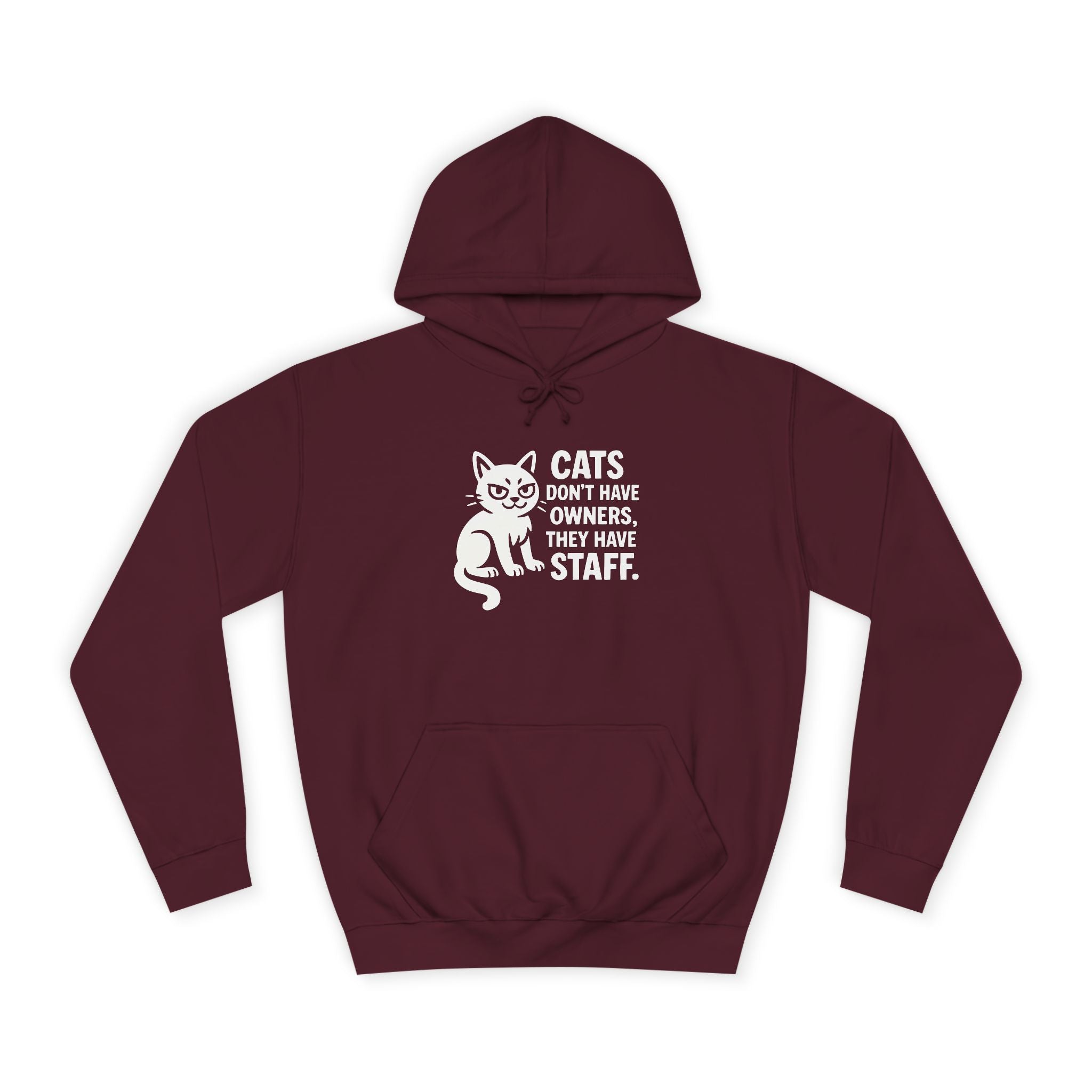 Unisex Cat Lover Hoodie – Cozy, Fun & Stylish