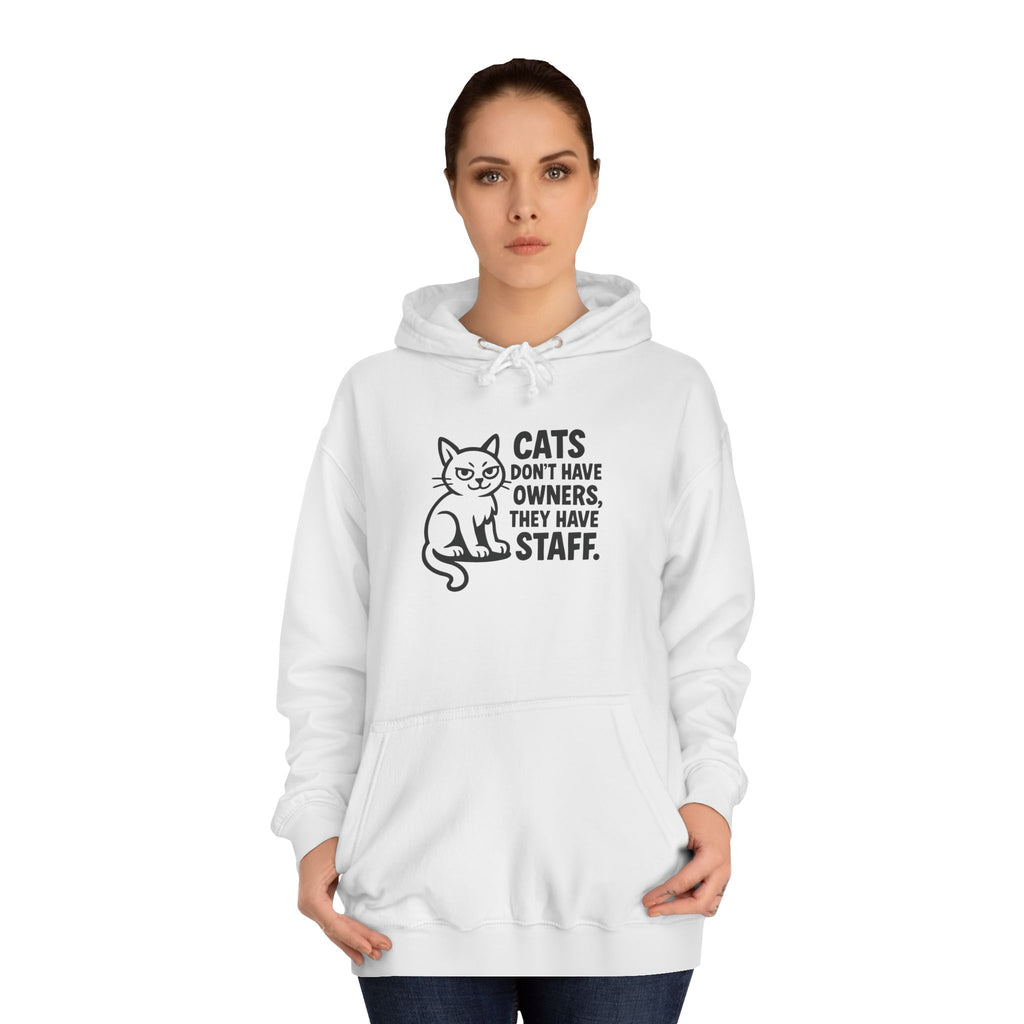 Unisex Cat Lover Hoodie – Cozy, Fun & Stylish