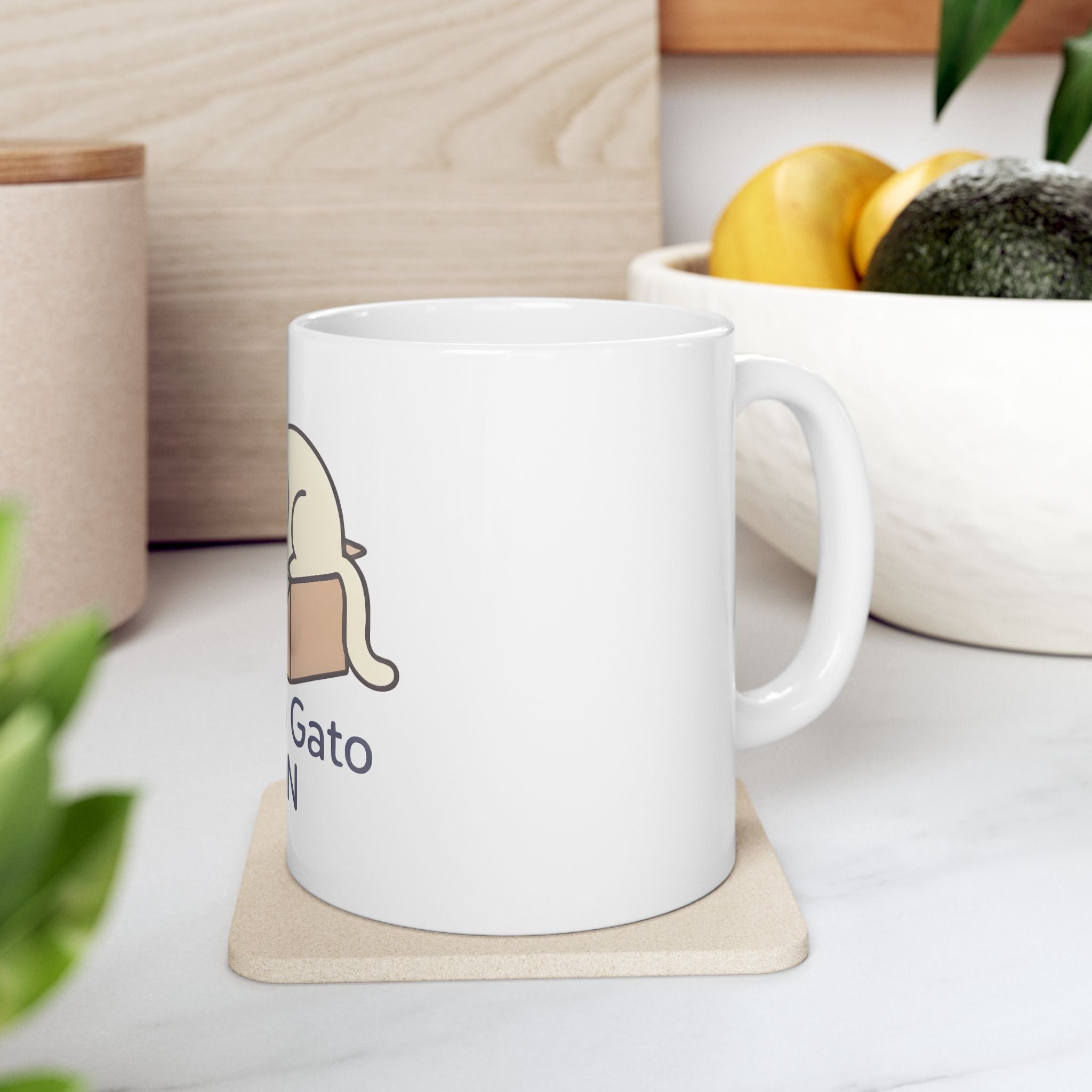 Cat mode on Mug