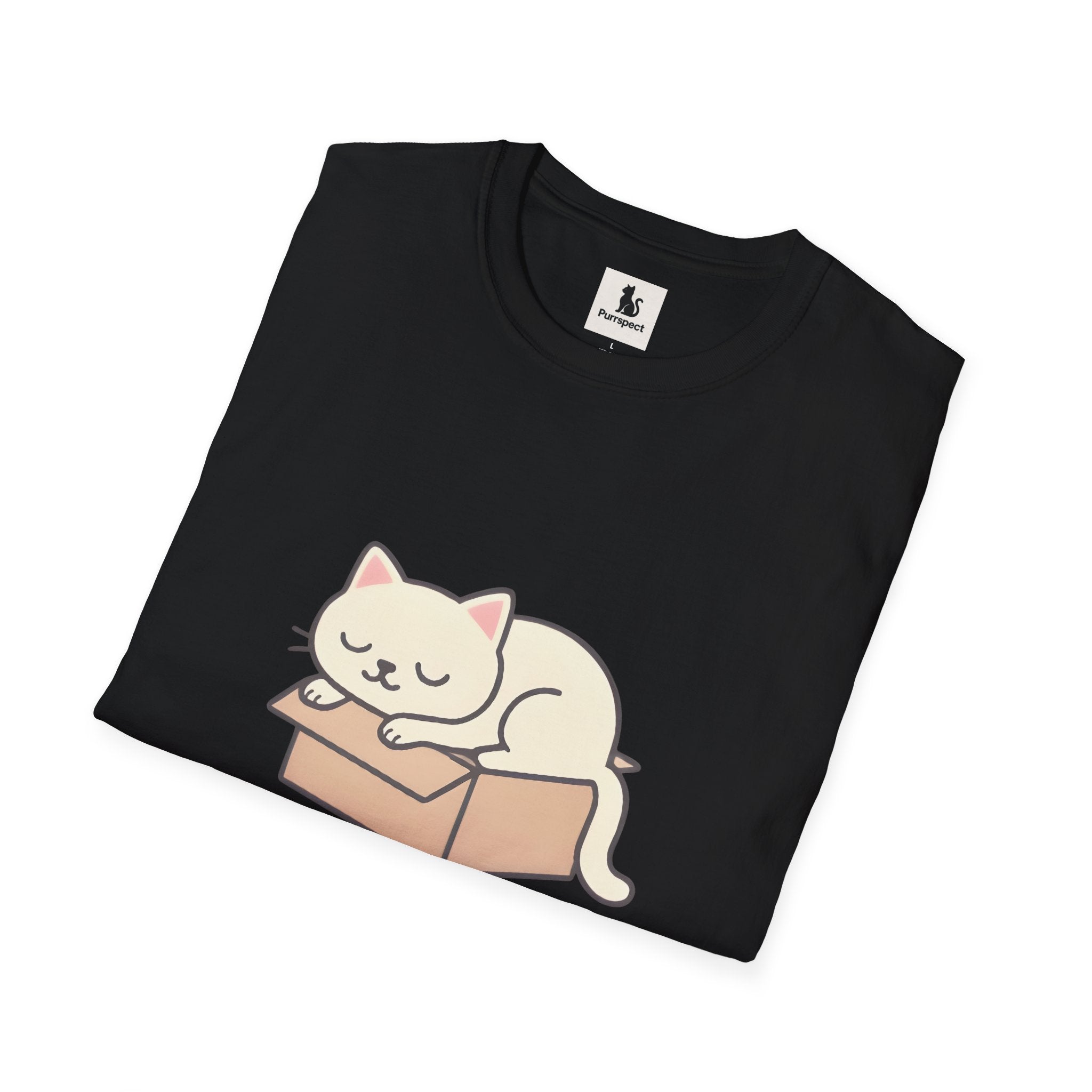 Whimsical Cat T-Shirt - Cute Cat Lover Gift