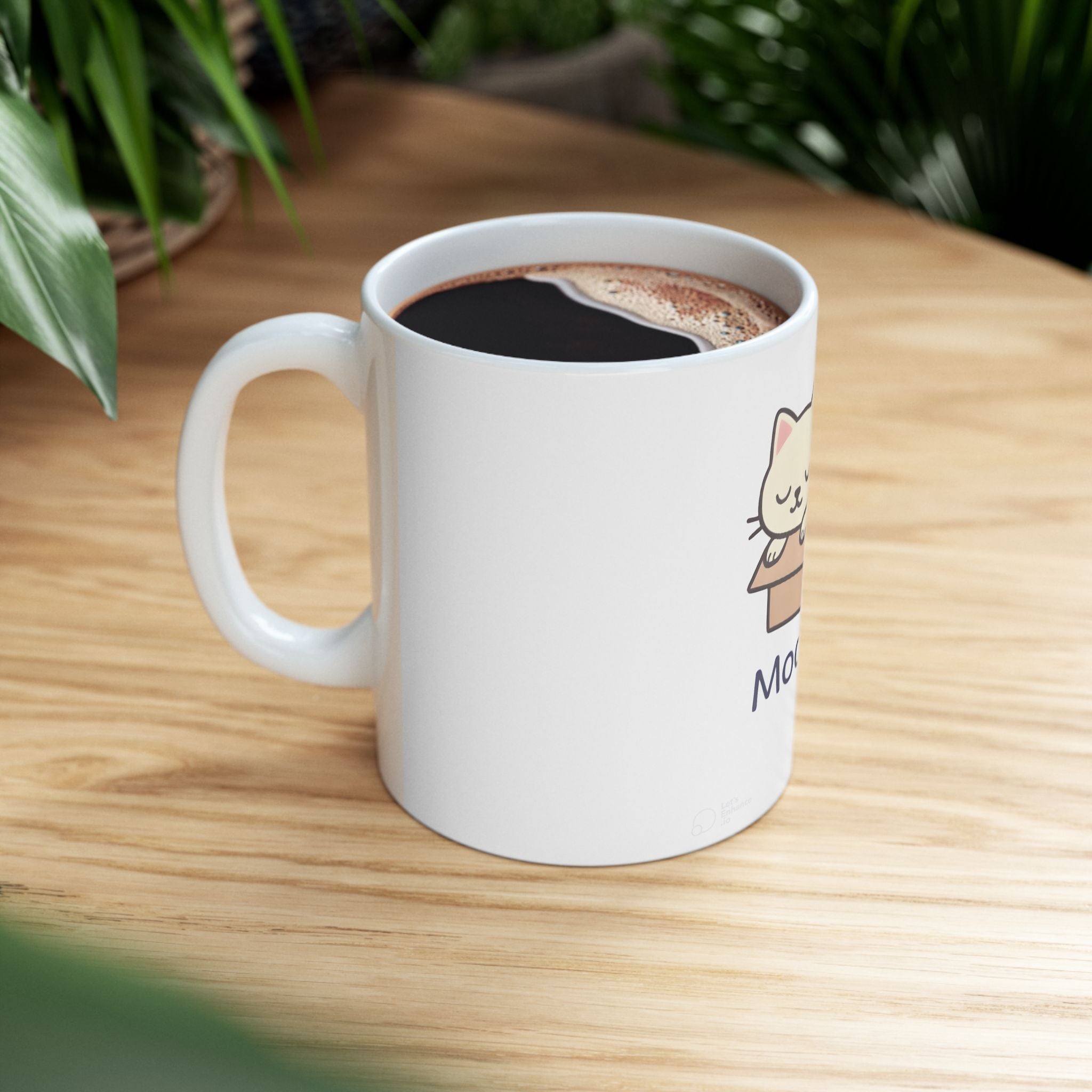 Cat mode on Mug