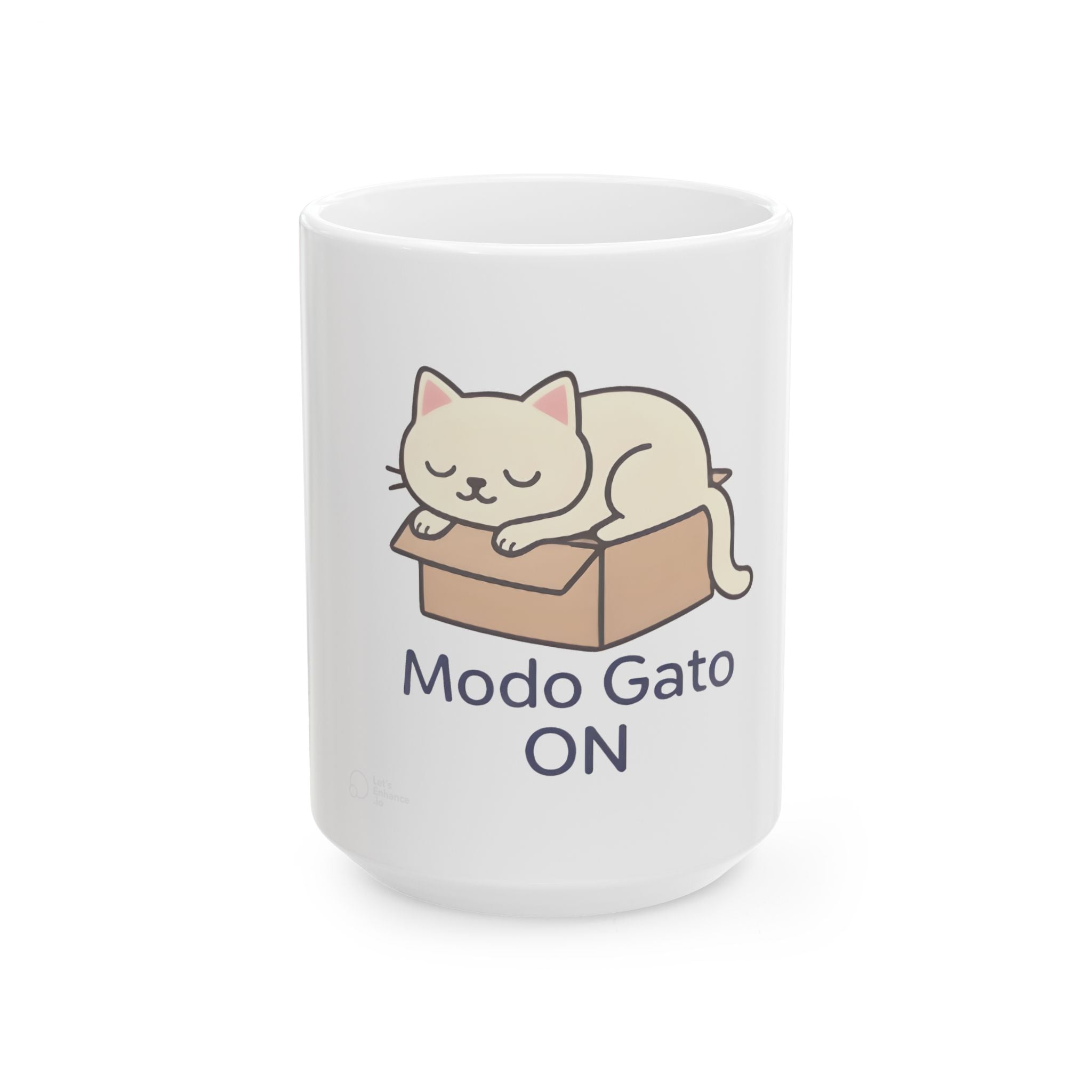 Cat mode on Mug