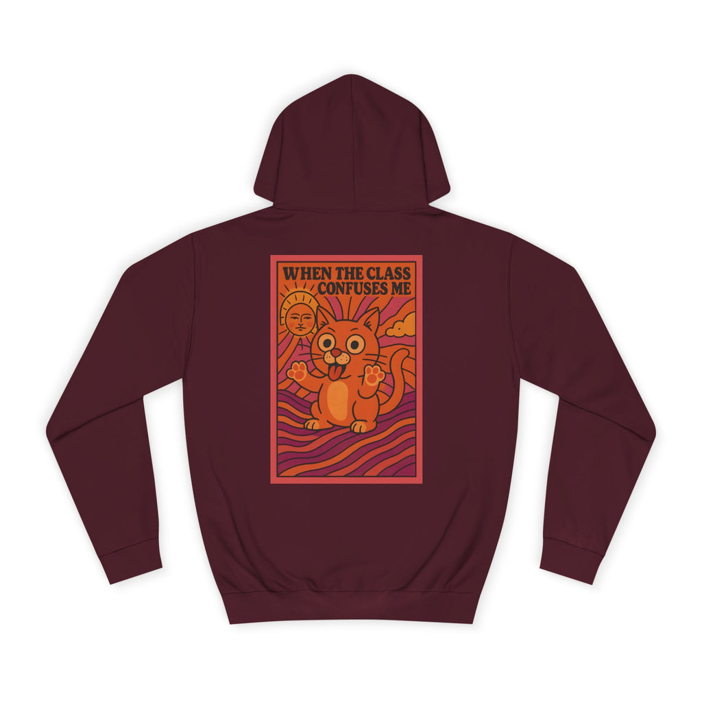 Unisex Cat Lover Hoodie – Cozy, Fun & Stylish