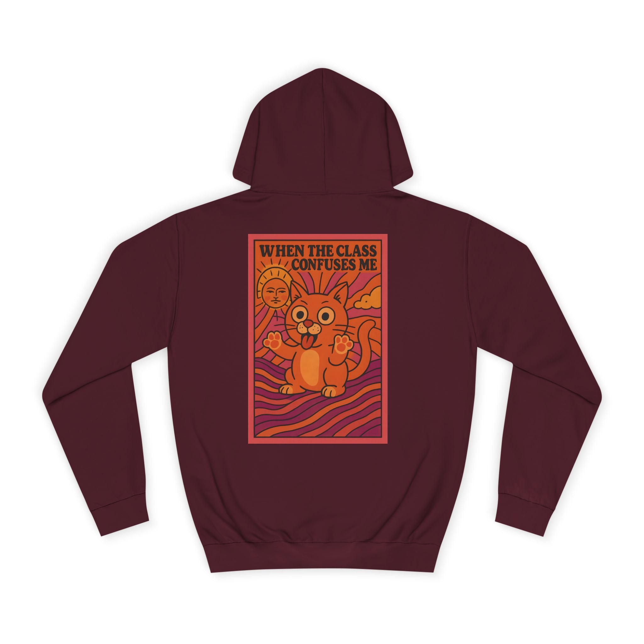 Unisex Cat Lover Hoodie – Cozy, Fun & Stylish