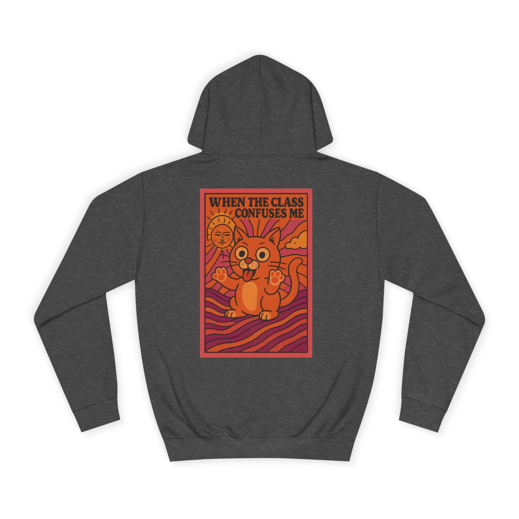 Unisex Cat Lover Hoodie – Cozy, Fun & Stylish