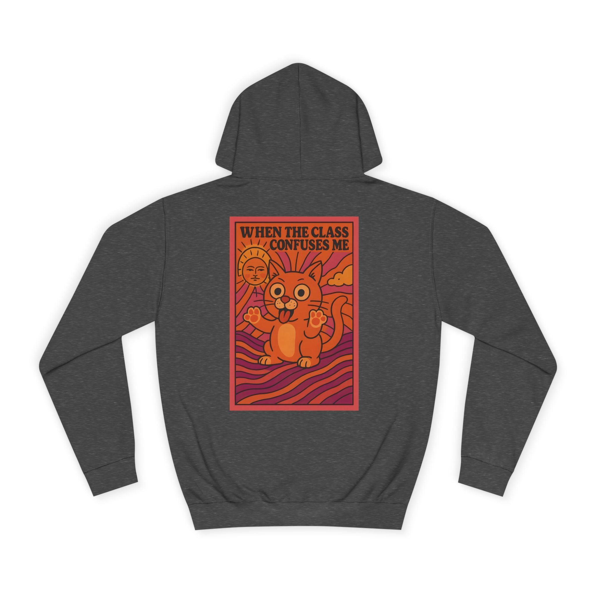 Unisex Cat Lover Hoodie – Cozy, Fun & Stylish