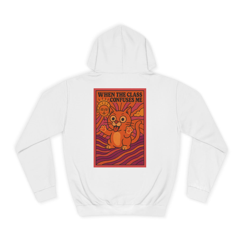 Unisex Cat Lover Hoodie – Cozy, Fun & Stylish