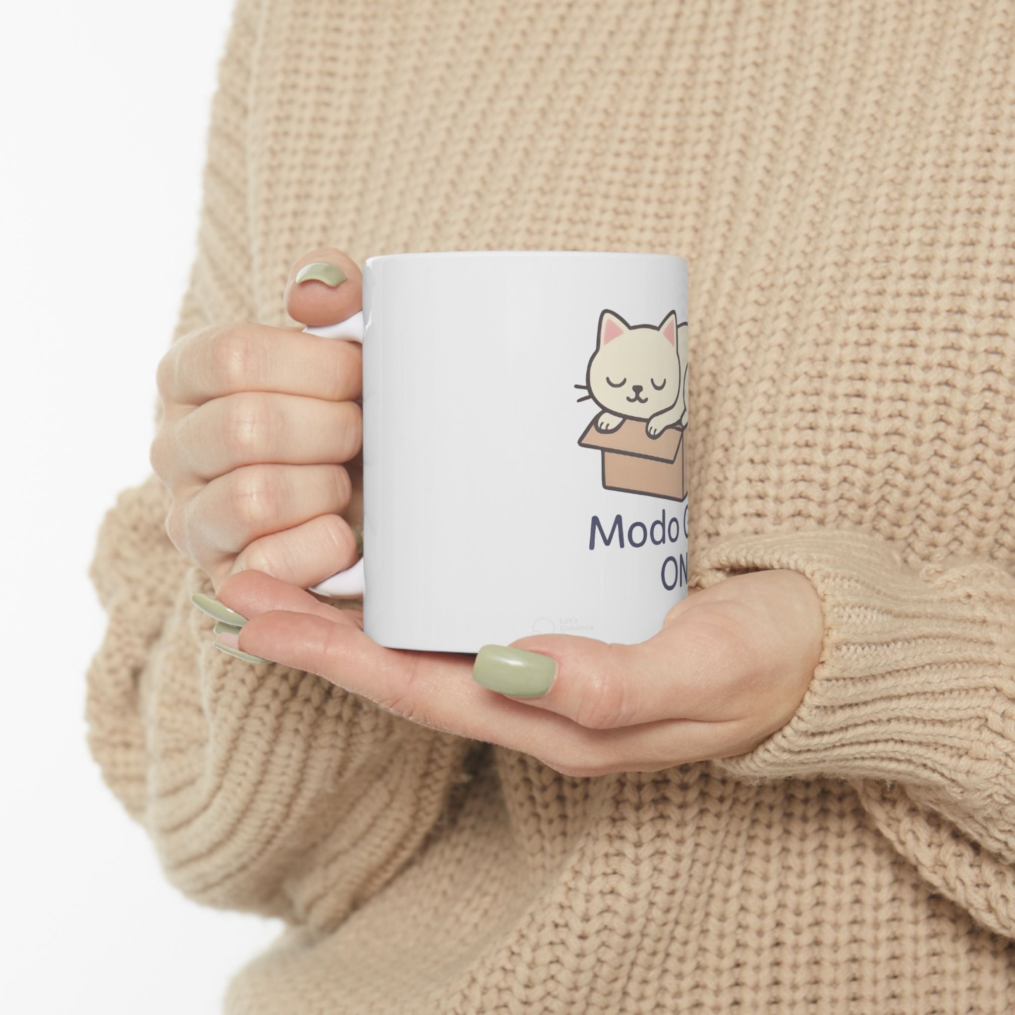 Cat mode on Mug