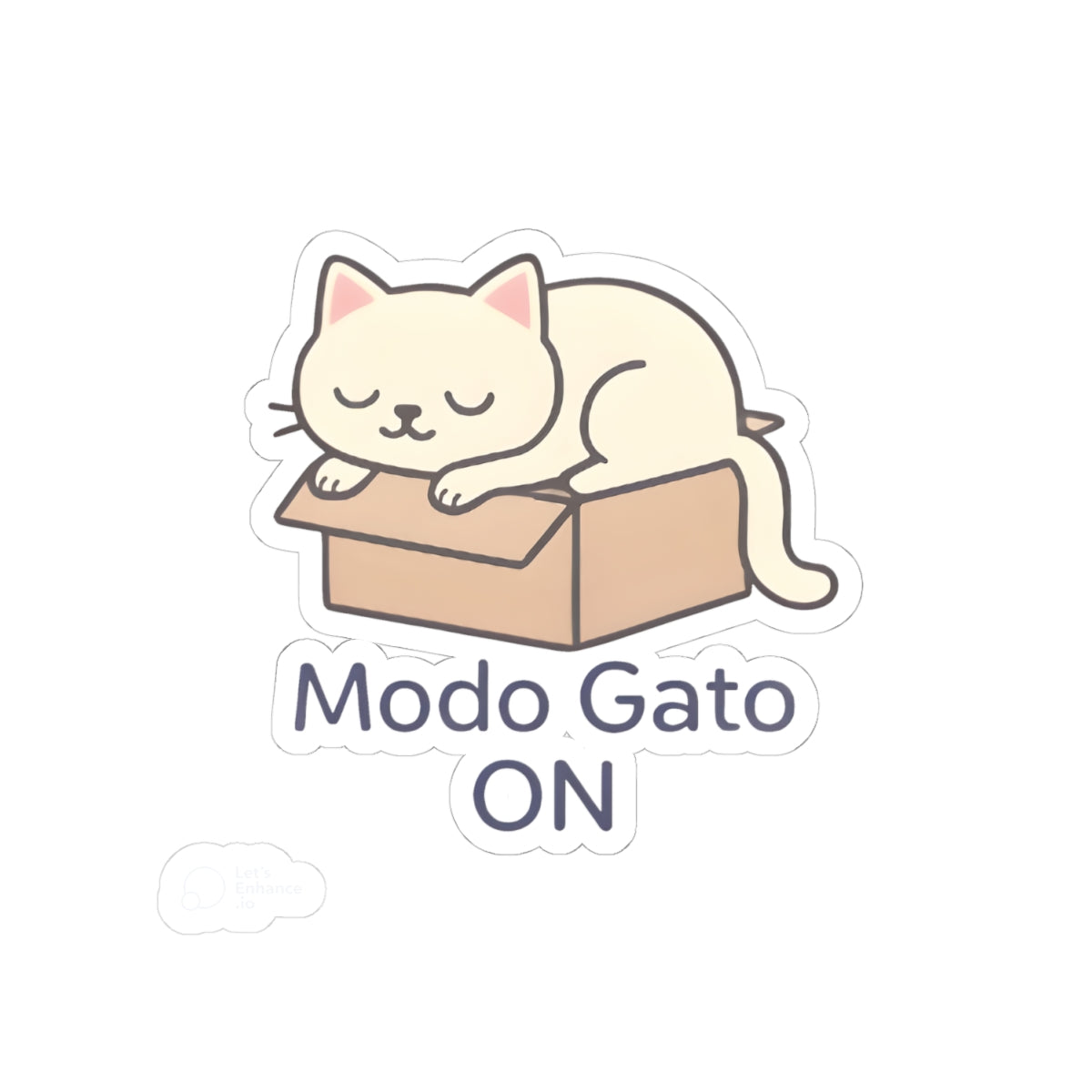 Cat Kiss-Cut Stickers