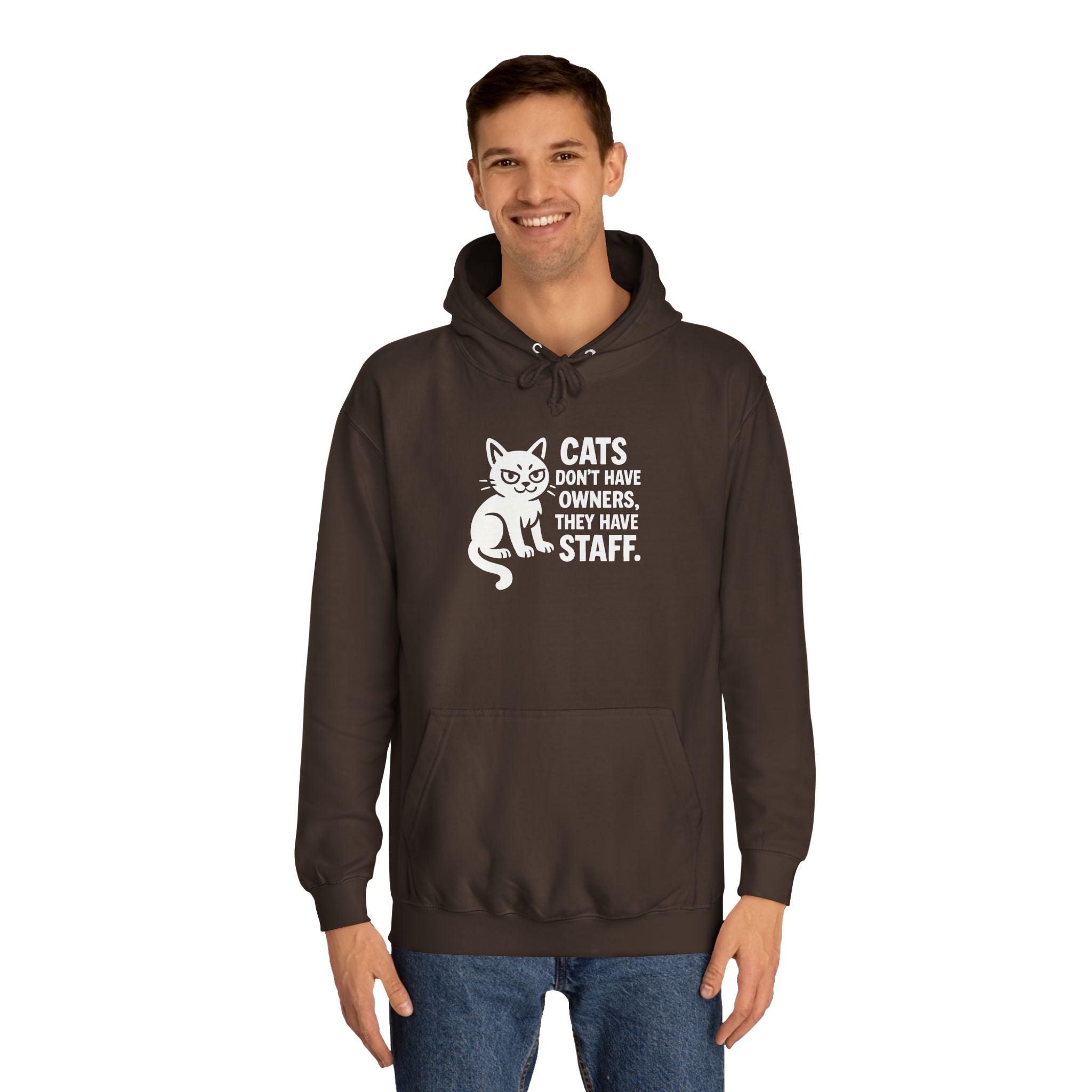 Unisex Cat Lover Hoodie – Cozy, Fun & Stylish