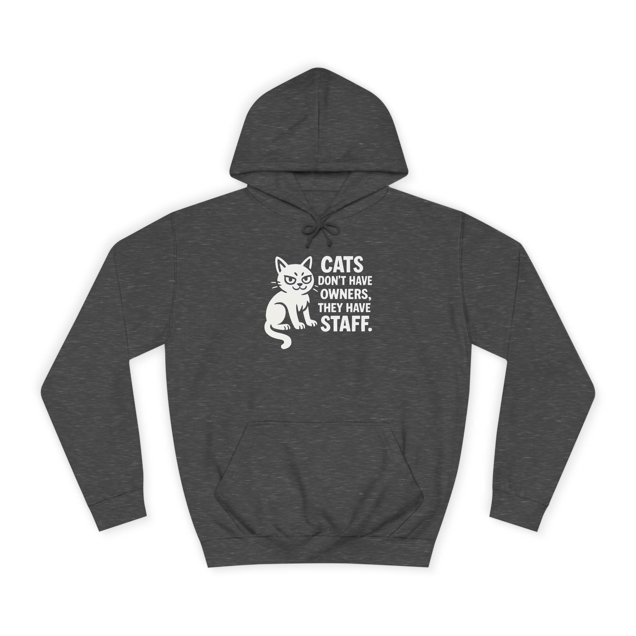Unisex Cat Lover Hoodie – Cozy, Fun & Stylish