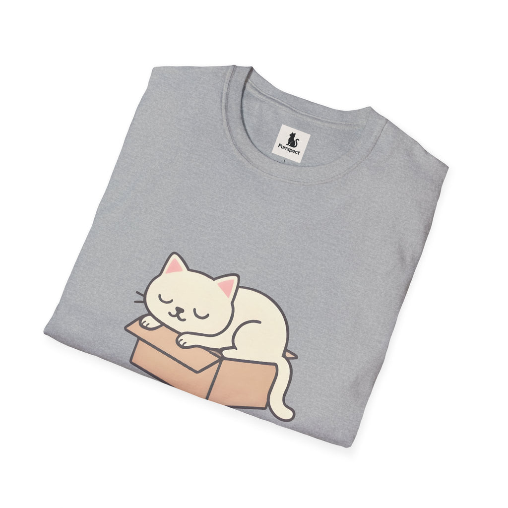 Whimsical Cat T-Shirt - Cute Cat Lover Gift