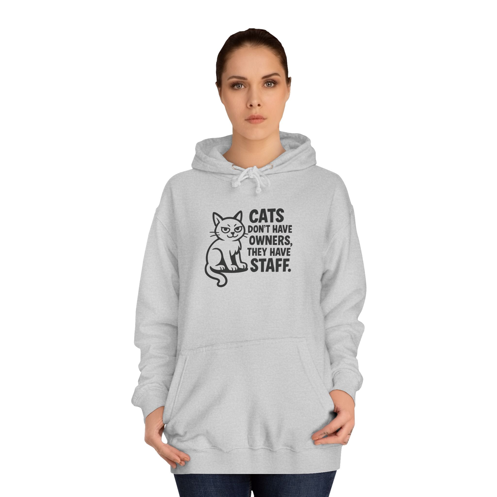 Unisex Cat Lover Hoodie – Cozy, Fun & Stylish