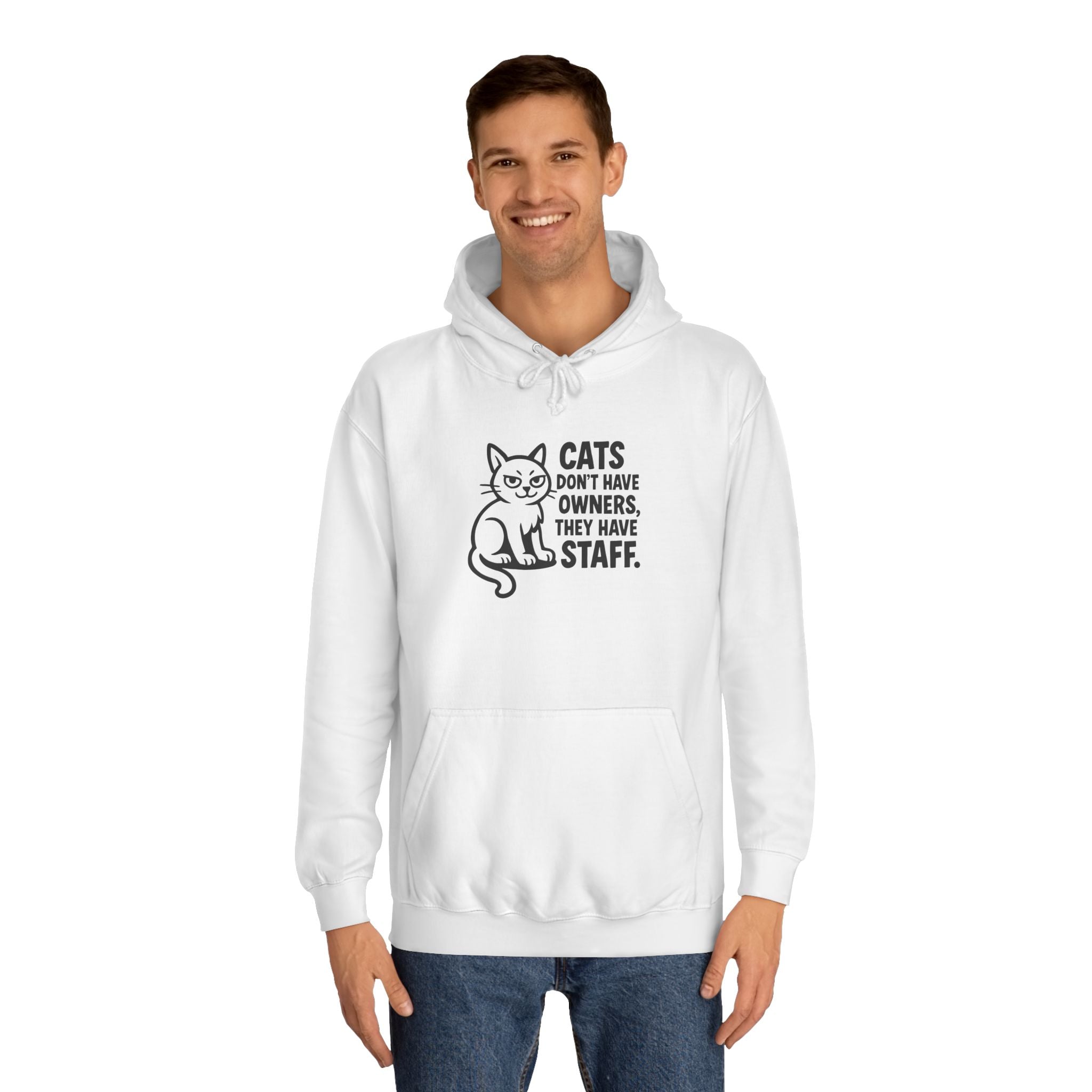 Unisex Cat Lover Hoodie – Cozy, Fun & Stylish