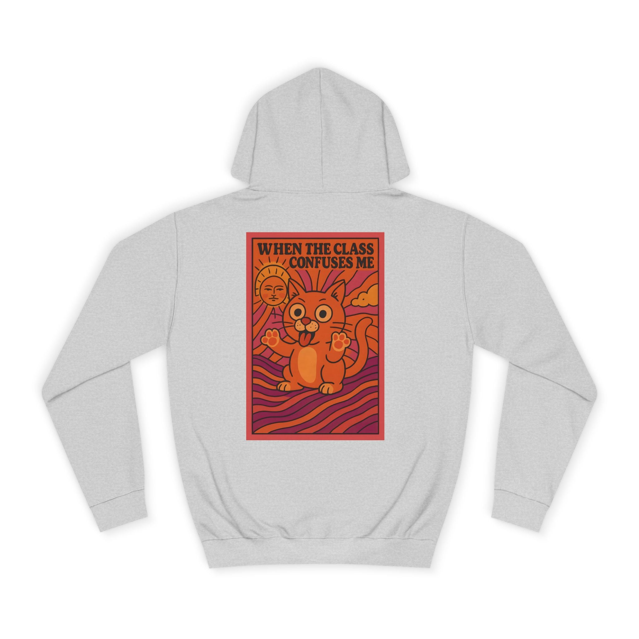 Unisex Cat Lover Hoodie – Cozy, Fun & Stylish