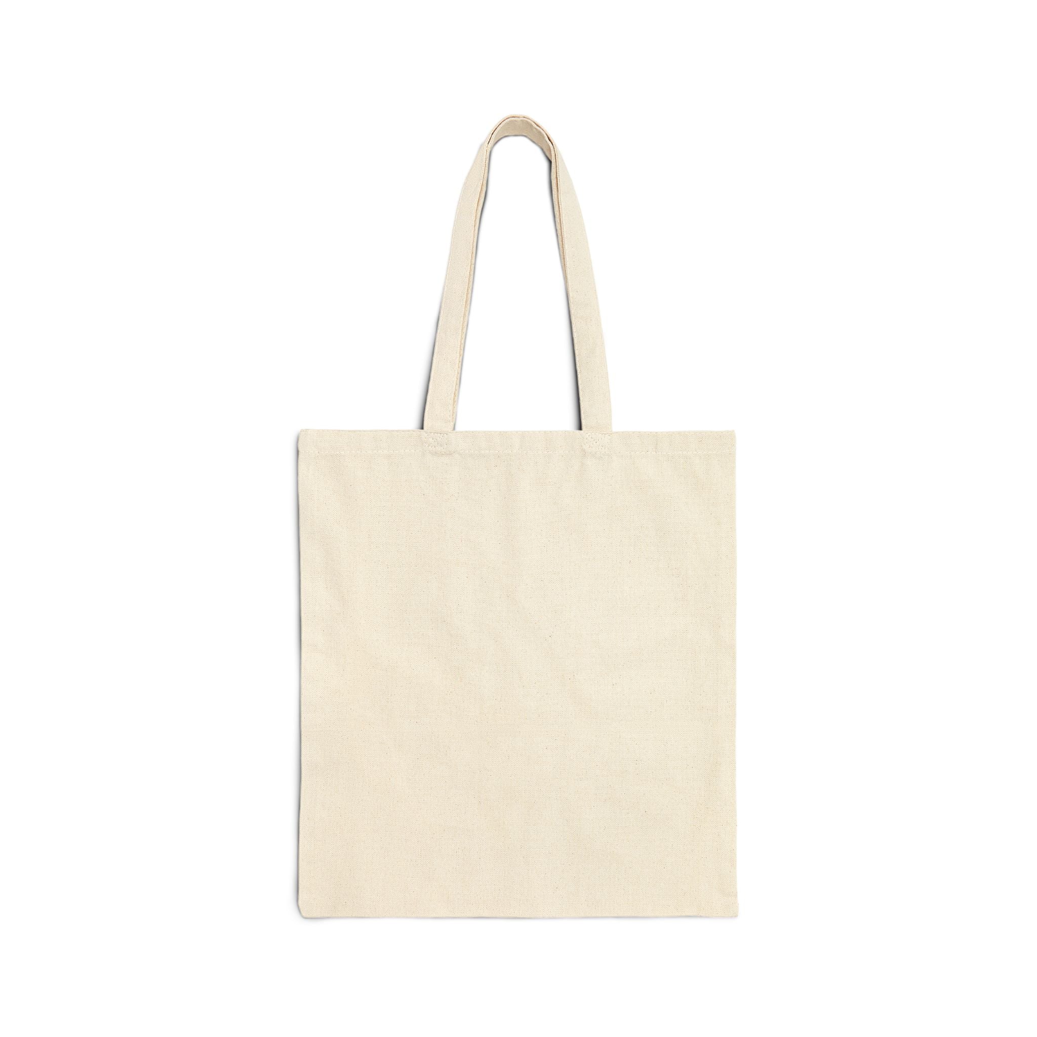 Halloween Squad Ghouls Tote Bag: Cute Cotton Bag for Cat Lovers & Spooky Vibes