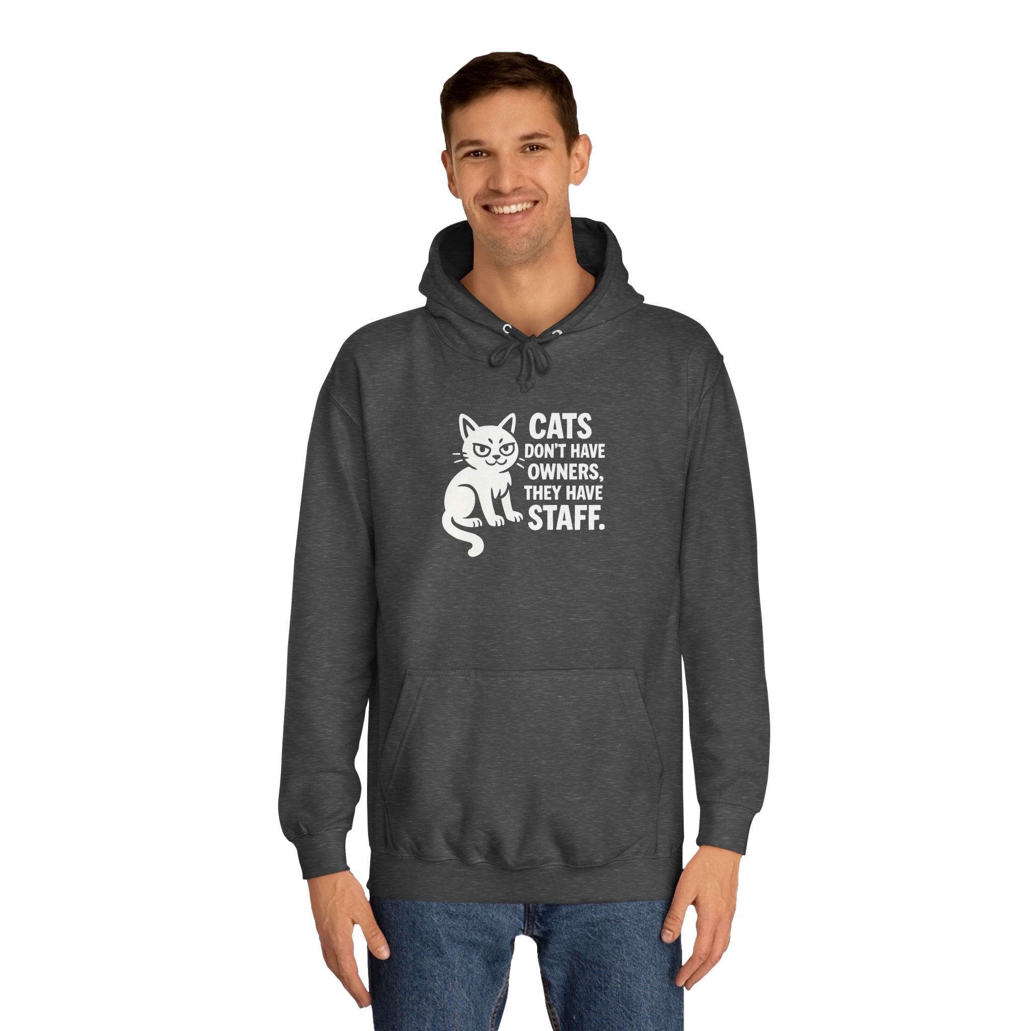Unisex Cat Lover Hoodie – Cozy, Fun & Stylish