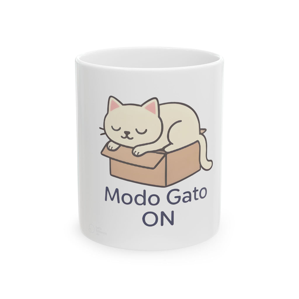 Cat mode on Mug
