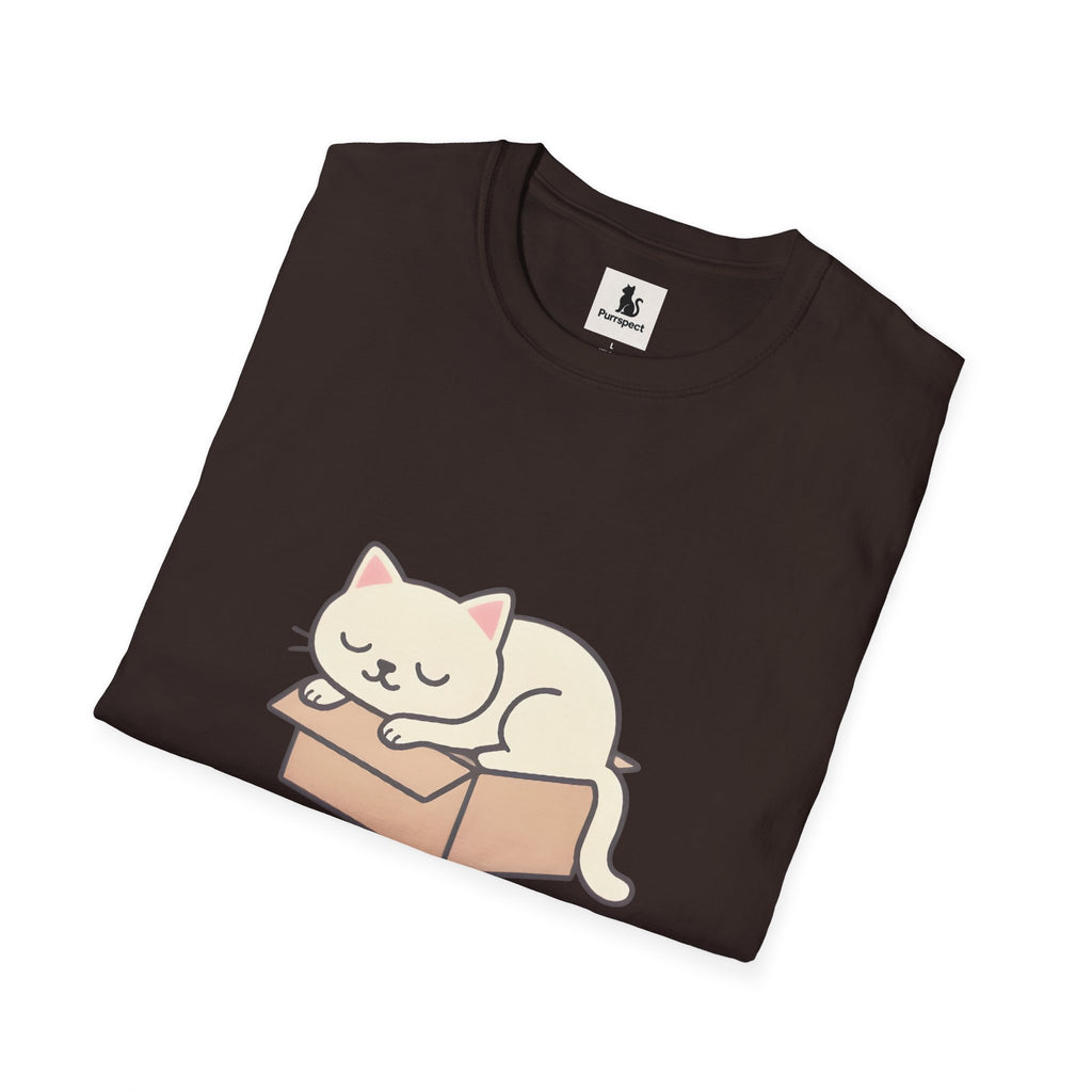 Whimsical Cat T-Shirt - Cute Cat Lover Gift