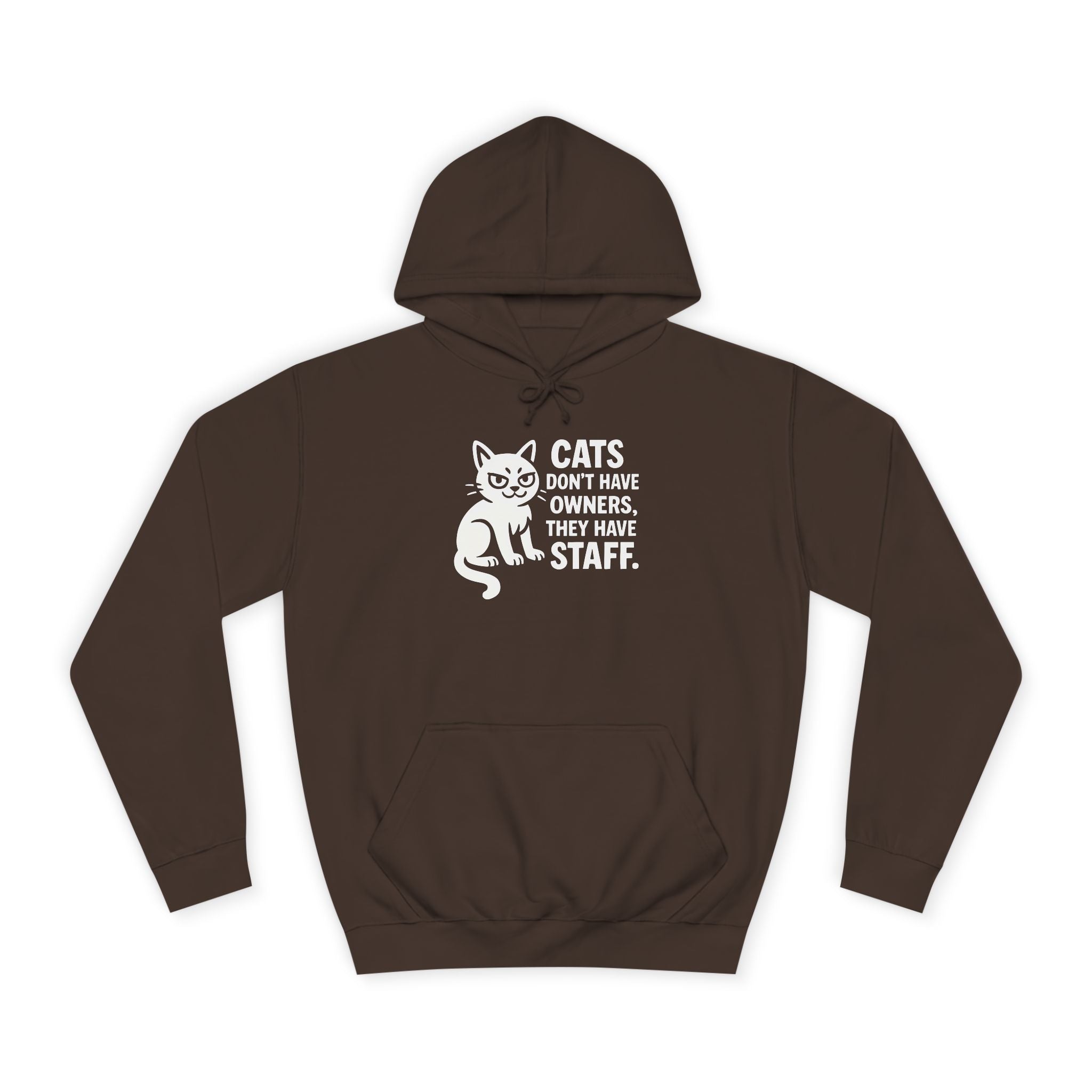 Unisex Cat Lover Hoodie – Cozy, Fun & Stylish