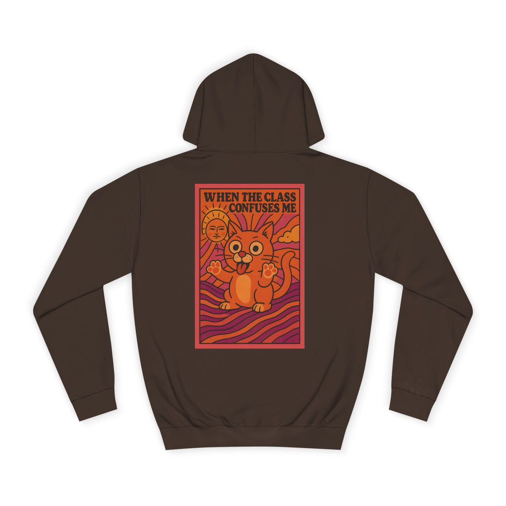 Unisex Cat Lover Hoodie – Cozy, Fun & Stylish