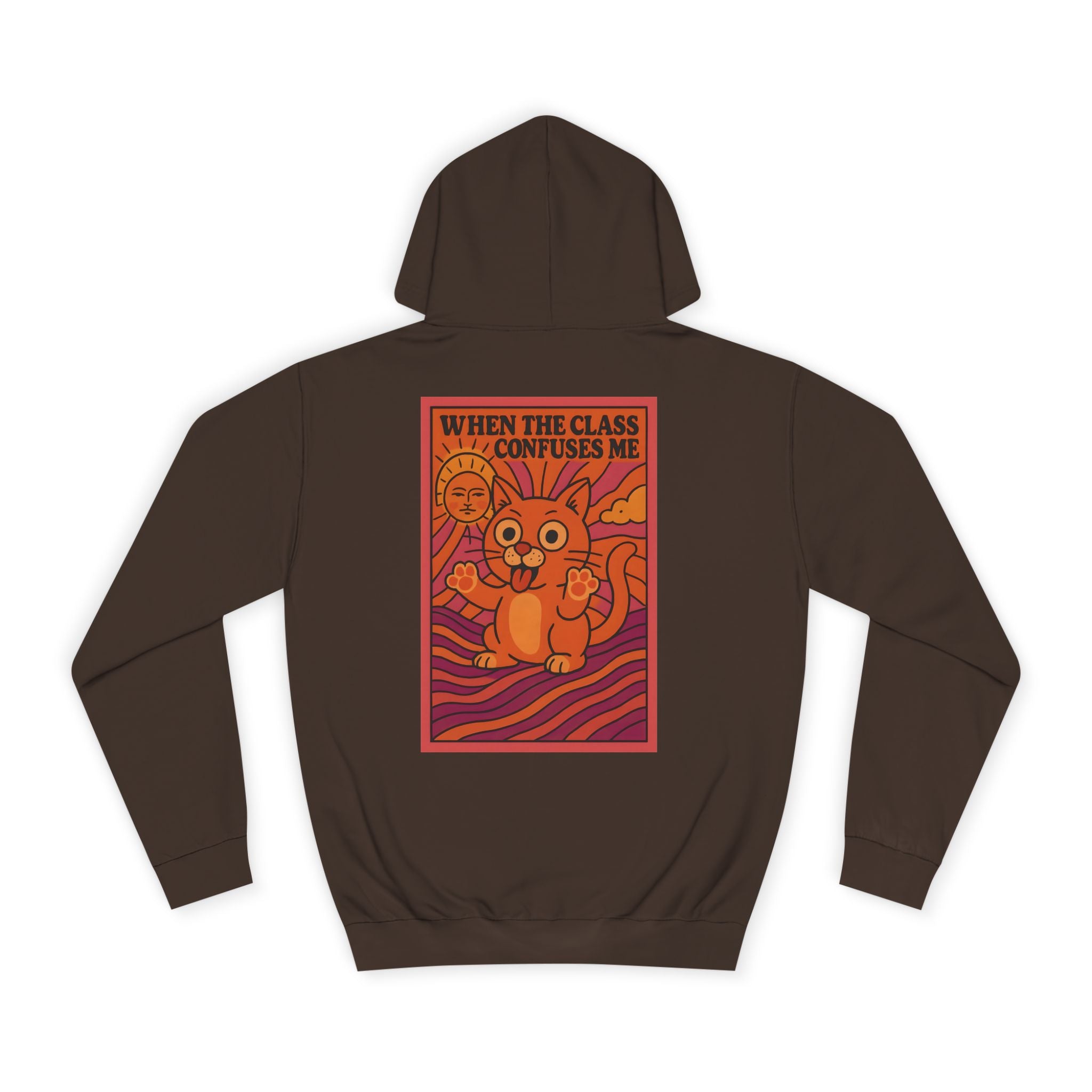 Unisex Cat Lover Hoodie – Cozy, Fun & Stylish