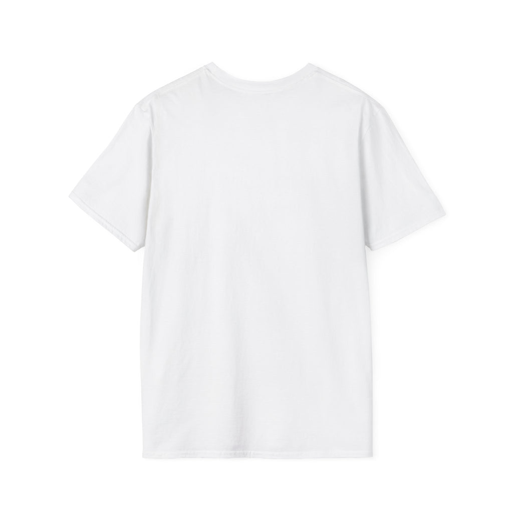 Stay Pawsitive – Cute Cat Unisex Softstyle T-Shirt | Inspirational Cat Lover Tee