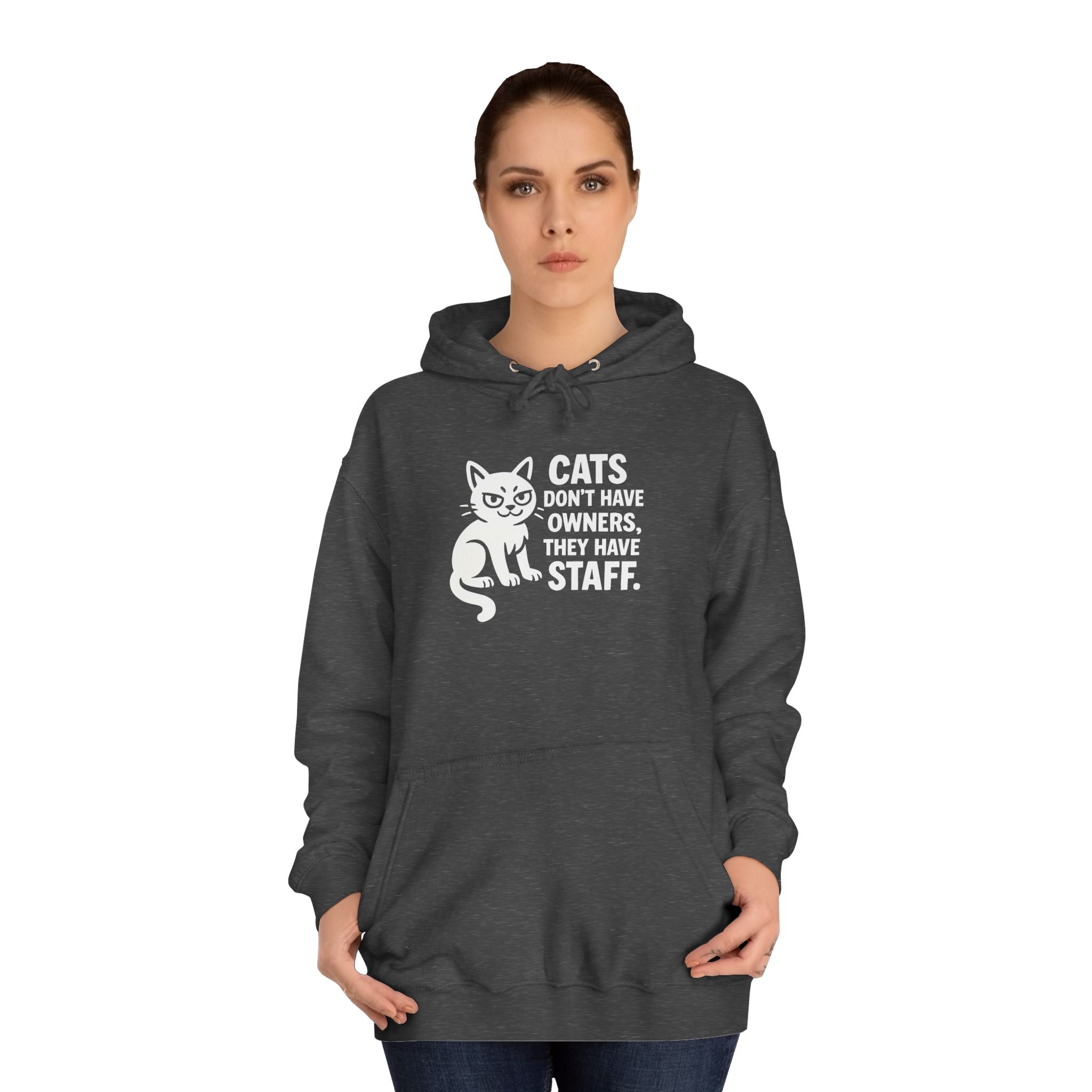 Unisex Cat Lover Hoodie – Cozy, Fun & Stylish