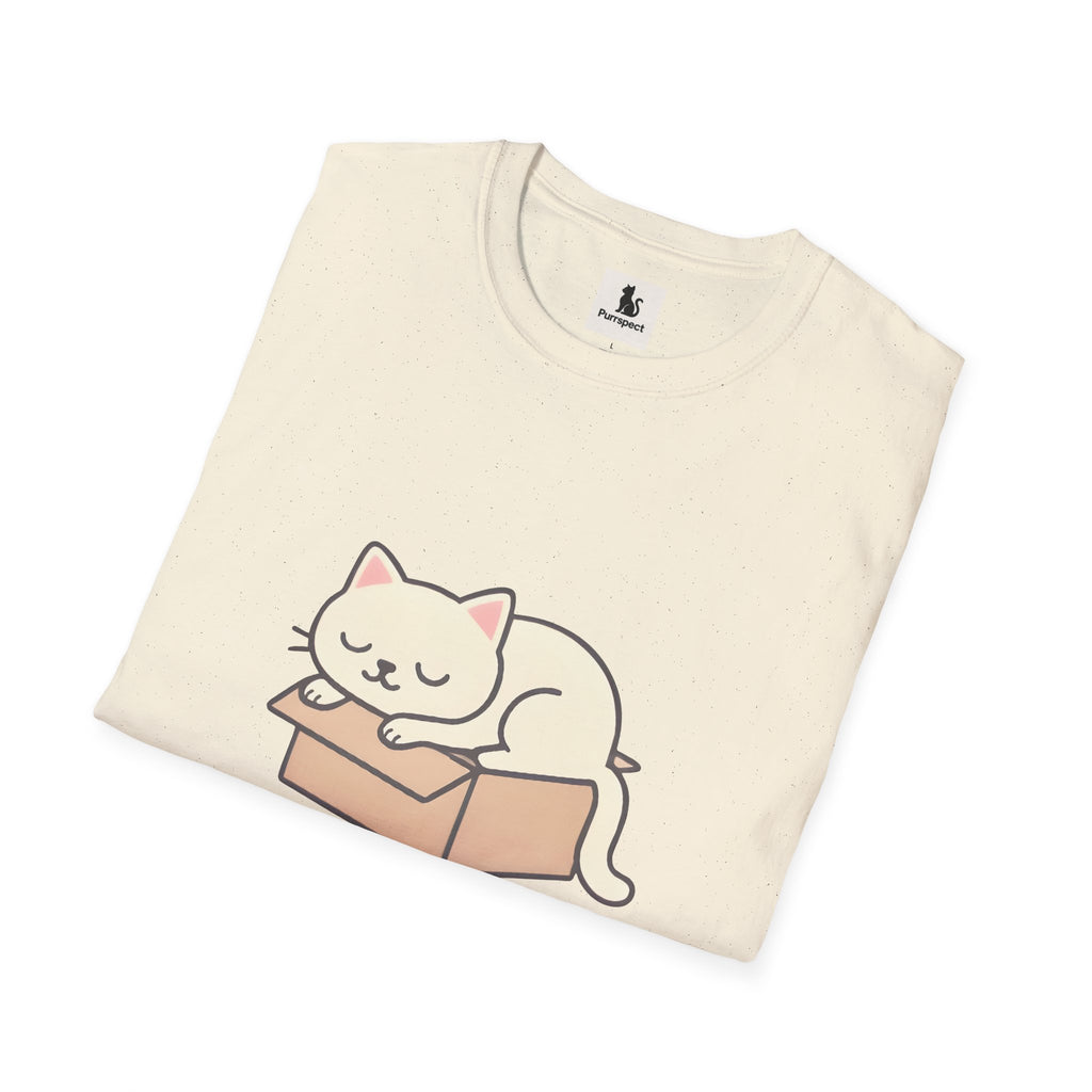 Whimsical Cat T-Shirt - Cute Cat Lover Gift