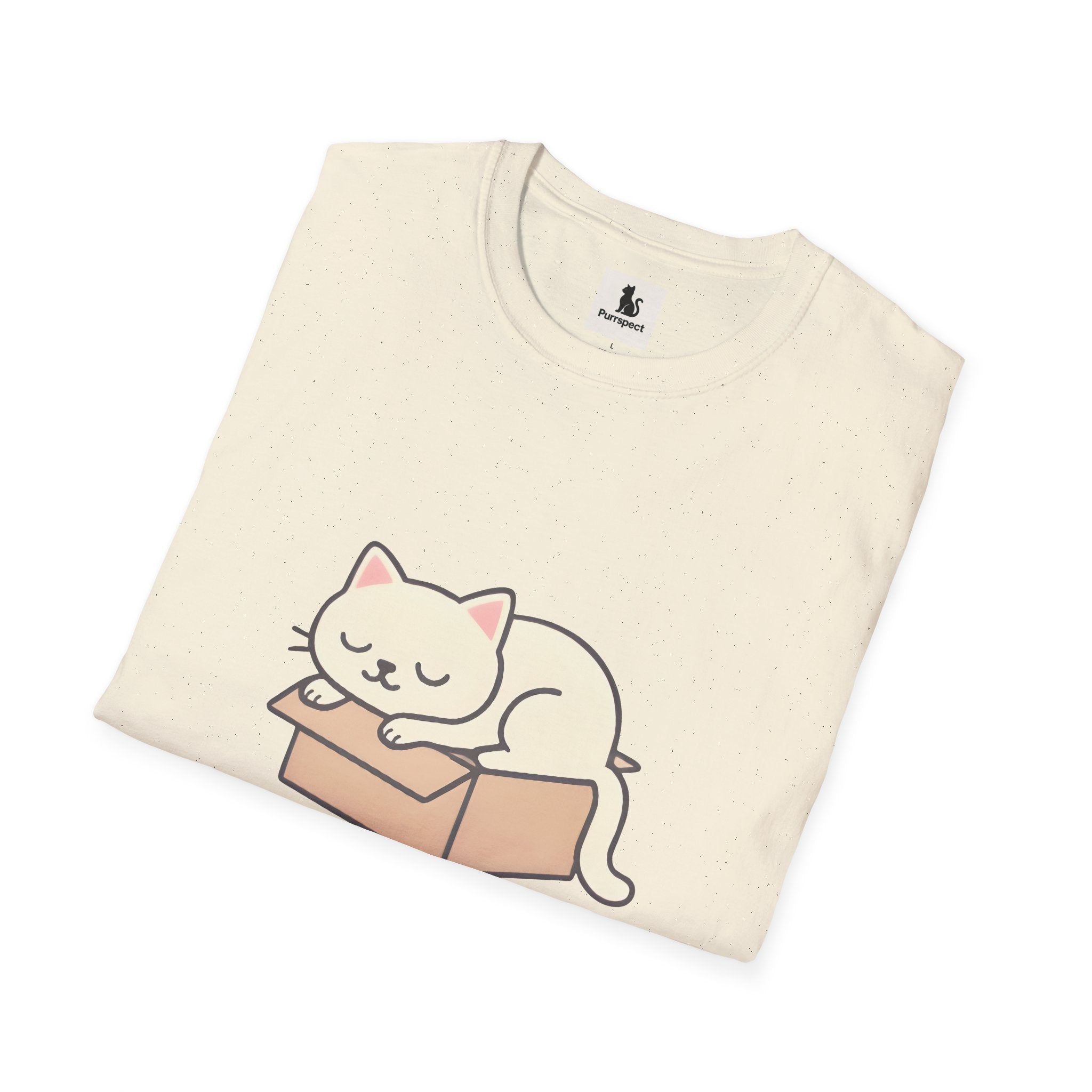Whimsical Cat T-Shirt - Cute Cat Lover Gift