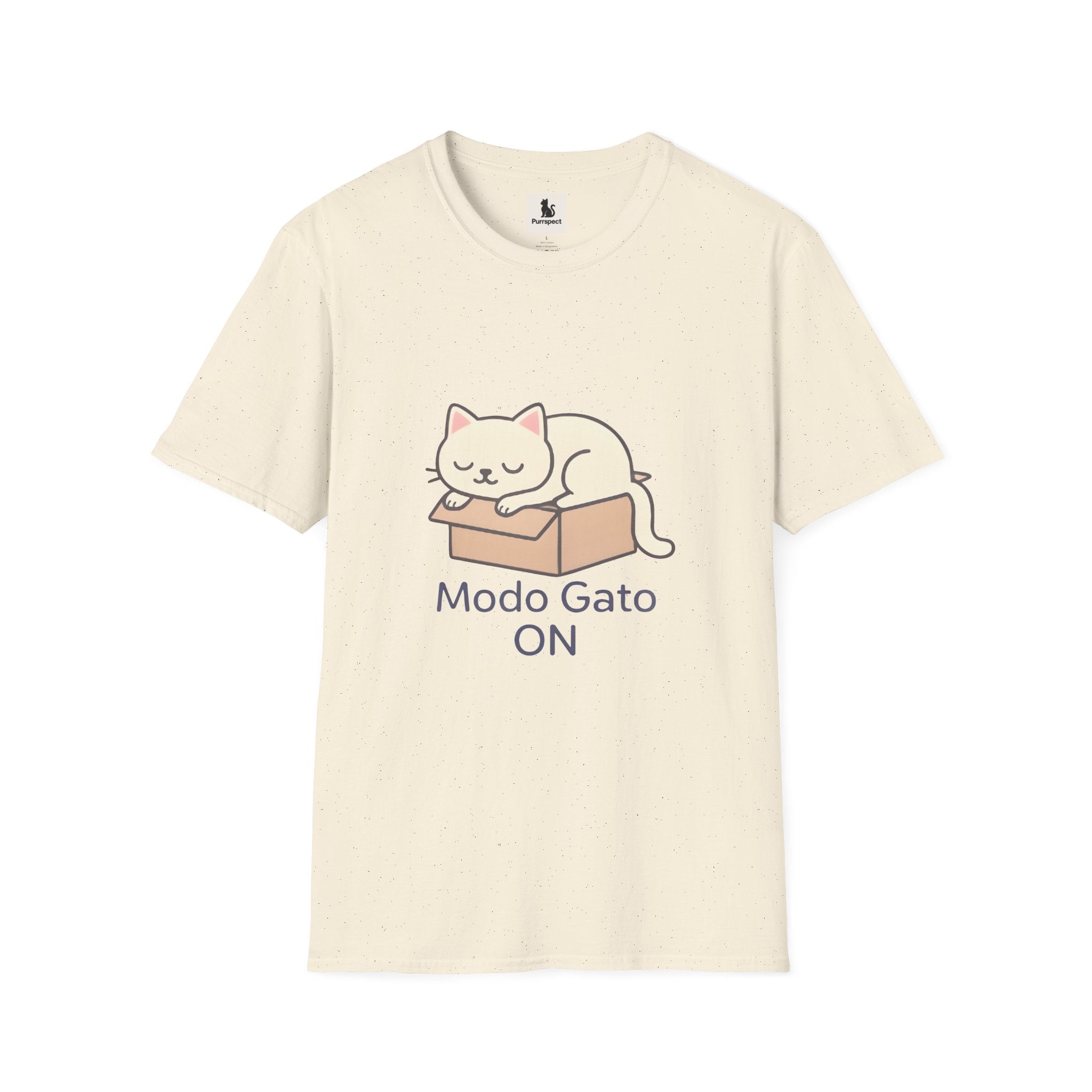 Whimsical Cat T-Shirt - Cute Cat Lover Gift