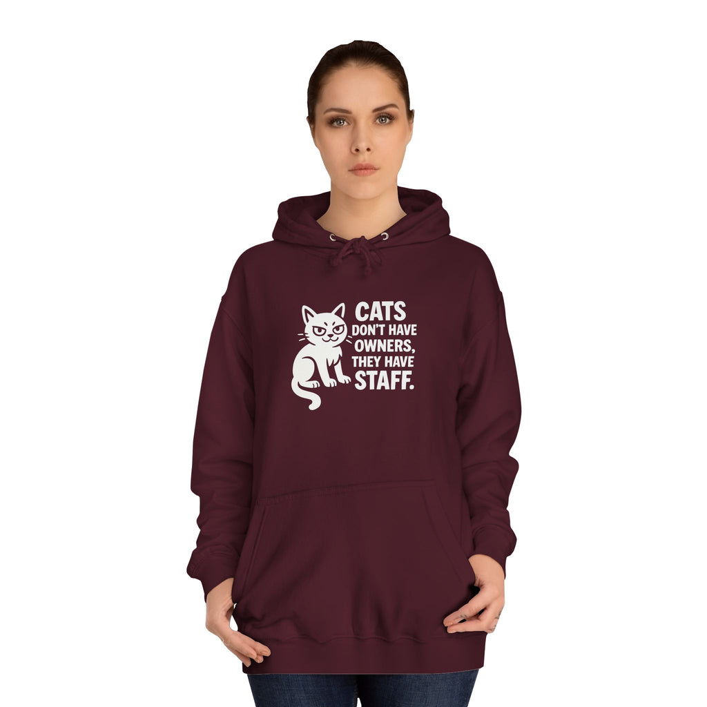 Unisex Cat Lover Hoodie – Cozy, Fun & Stylish