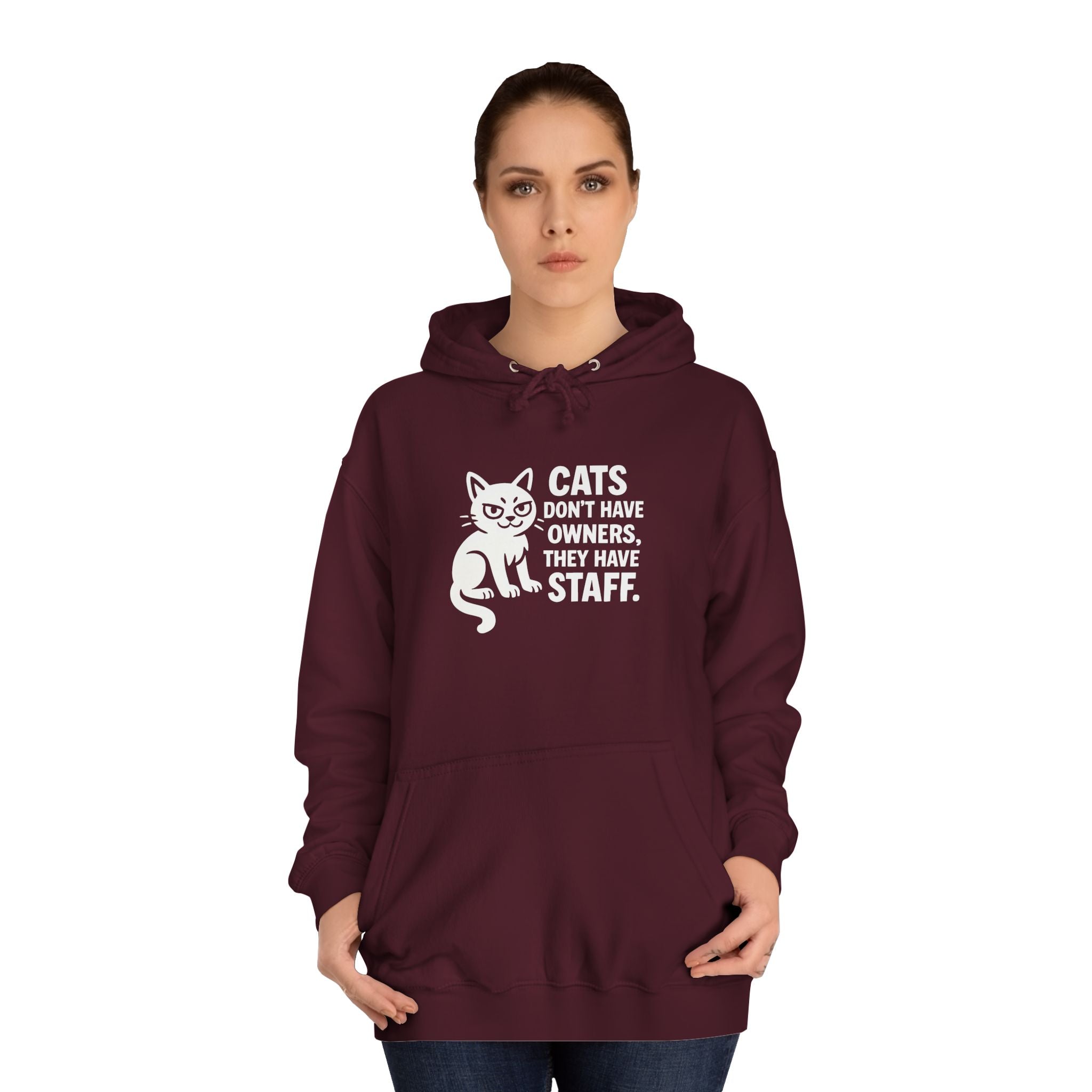 Unisex Cat Lover Hoodie – Cozy, Fun & Stylish