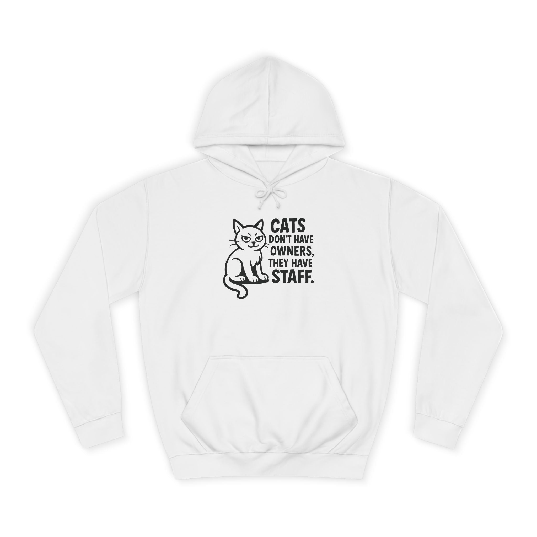 Unisex Cat Lover Hoodie – Cozy, Fun & Stylish