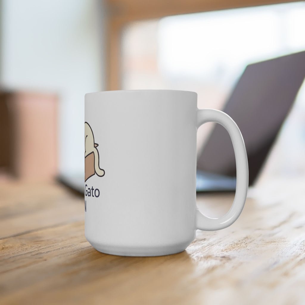 Cat mode on Mug
