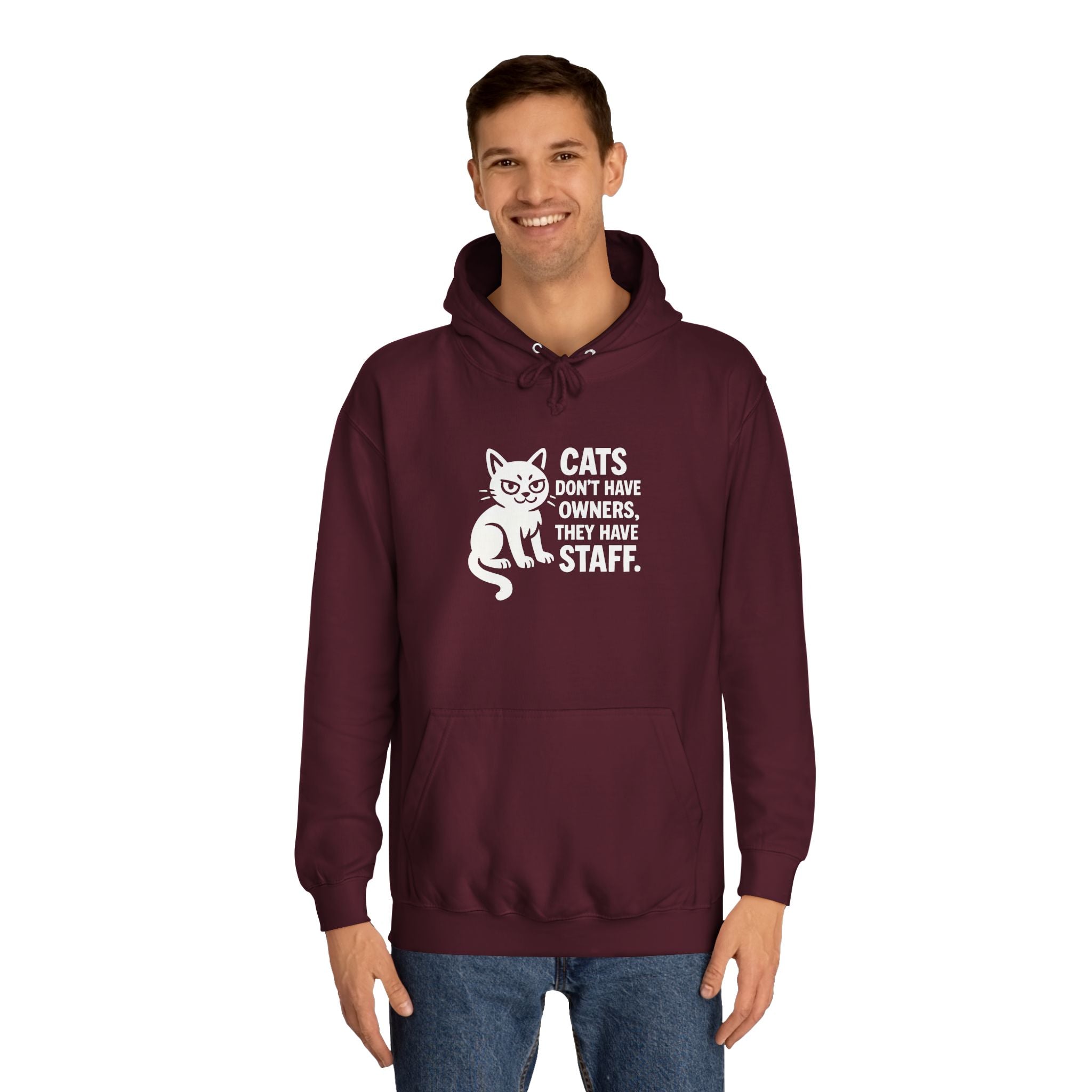 Unisex Cat Lover Hoodie – Cozy, Fun & Stylish
