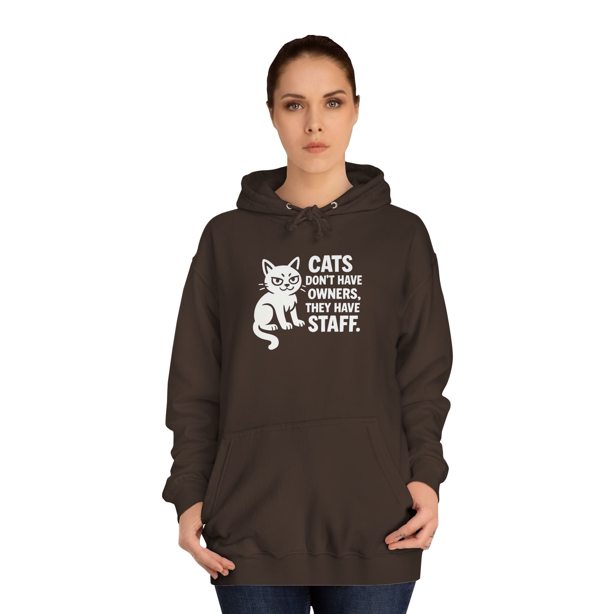 Unisex Cat Lover Hoodie – Cozy, Fun & Stylish