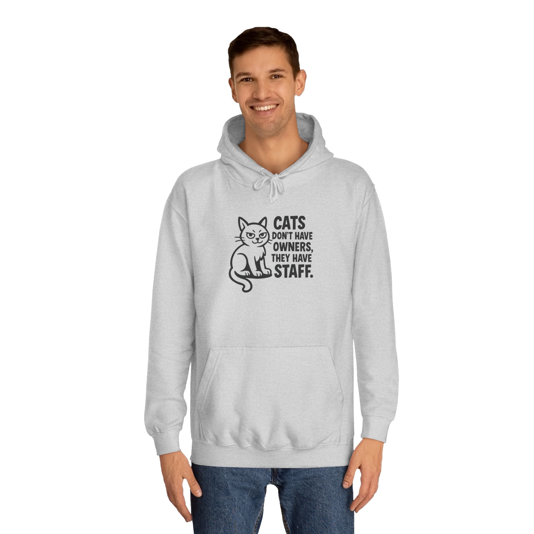 Unisex Cat Lover Hoodie – Cozy, Fun & Stylish